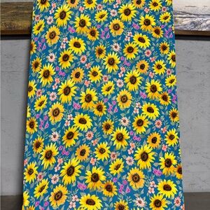 Little Sleepies Sunflower Fields Crib Sheet